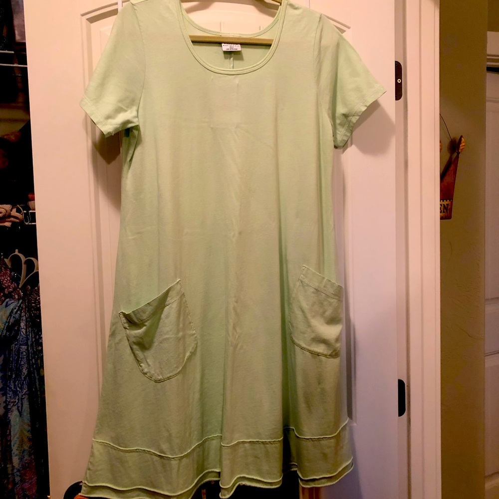 Brand new with tags Color Me Cotton dress Size Large $20.00 + shipping